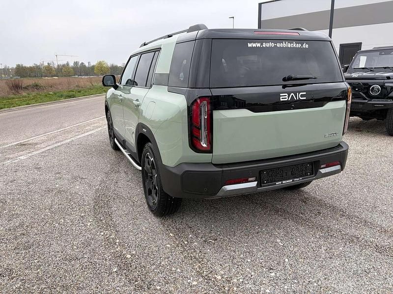 Neu Baic BJ30 280 PS (205 kW) 2026 Light green SUV