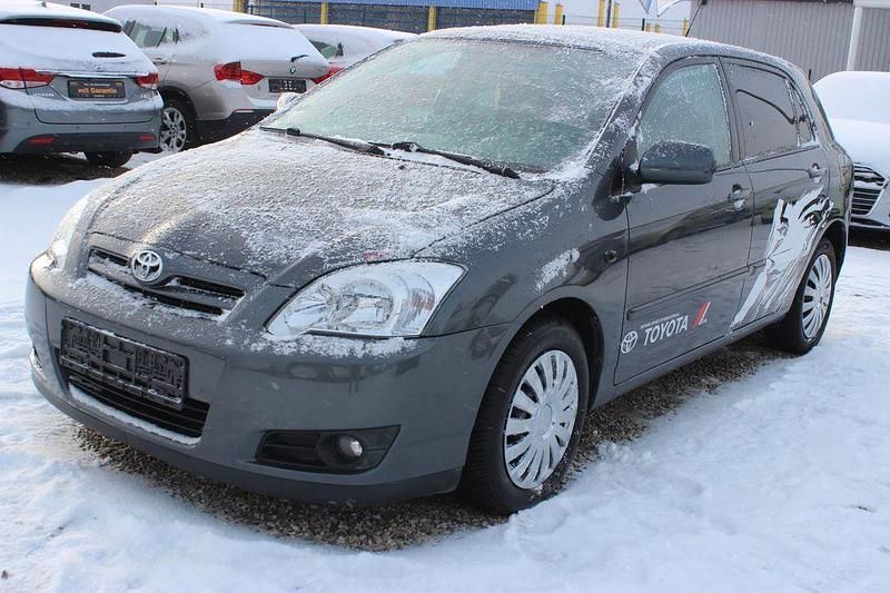 Gebraucht Toyota Corolla Edition 110 PS (80 kW) 2006 Grau Limousine