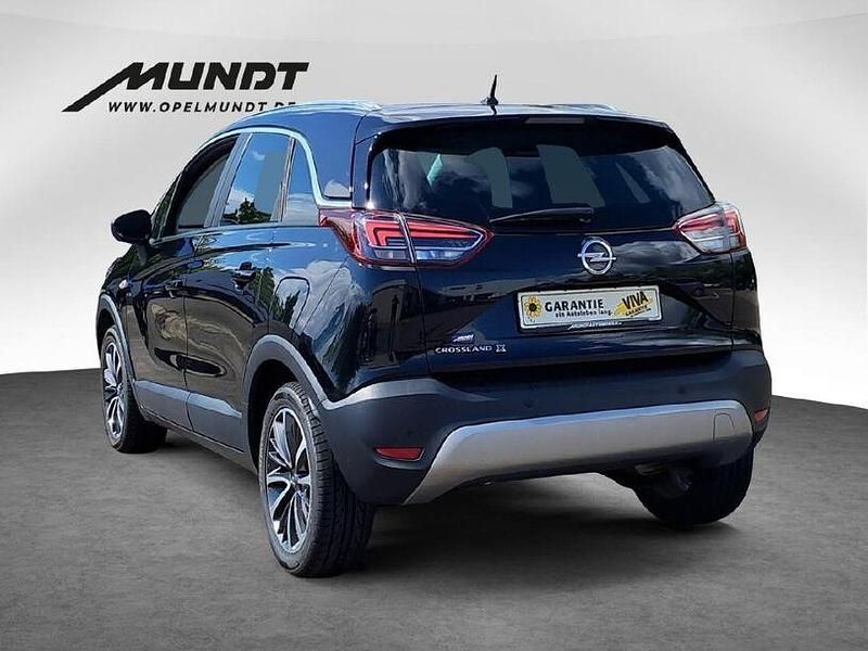 Gebraucht Opel Crossland X 131 PS (96 kW) 2019 Schwarz SUV
