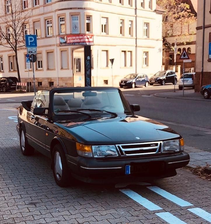 Gebraucht Saab 900 Cabriolet 160 PS (117 kW) 1992 Schwarz Cabrio