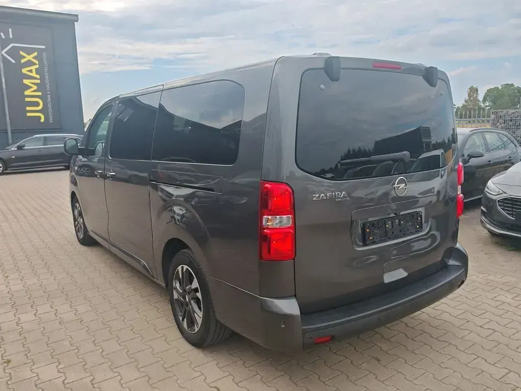 Gebraucht Opel Zafira Life Elegance 177 PS (130 kW) 2022 Grau Van / Kleinbus