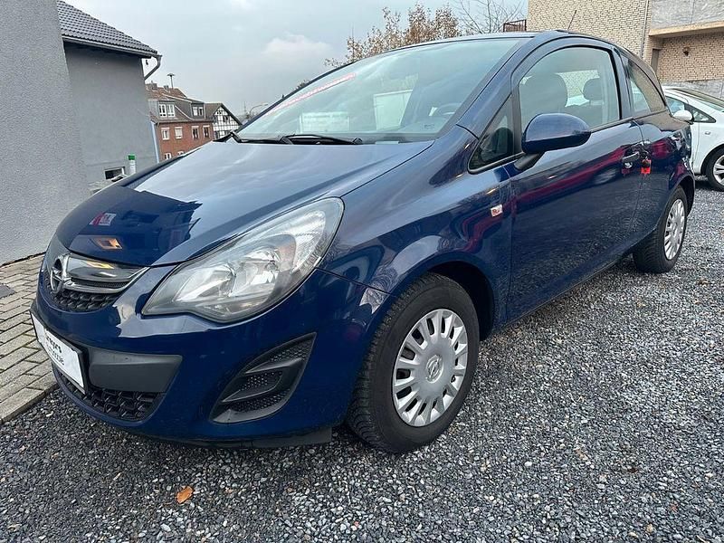 Gebraucht Opel Corsa Selection 69 PS (50 kW) 2014 Blau Limousine