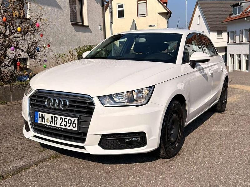 Gebraucht Audi A1 Sportback 82 PS (60 kW) 2018 Weiß Kleinwagen