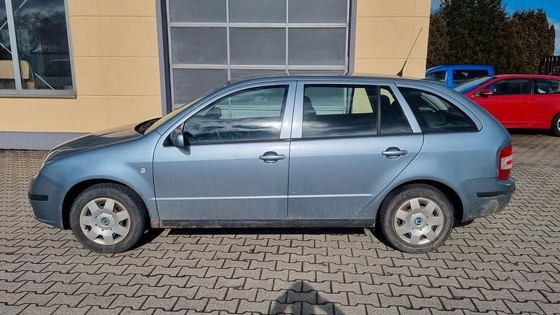 Gebraucht Skoda Fabia Cool Edition 75 PS (55 kW) 2006 Grau Kombi