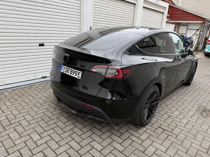 Gebraucht Tesla Model Y Long Range AWD 378 kW (514 PS) 2022 Schwarz SUV