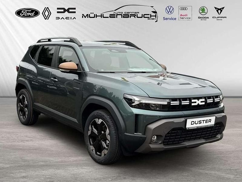 Neu Dacia Duster Extreme 140 PS (102 kW) 2025 Grün SUV