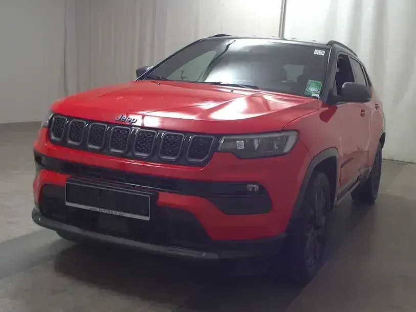 Gebraucht Jeep Compass 80th Anniversary 241 PS (177 kW) 2021 Rot SUV