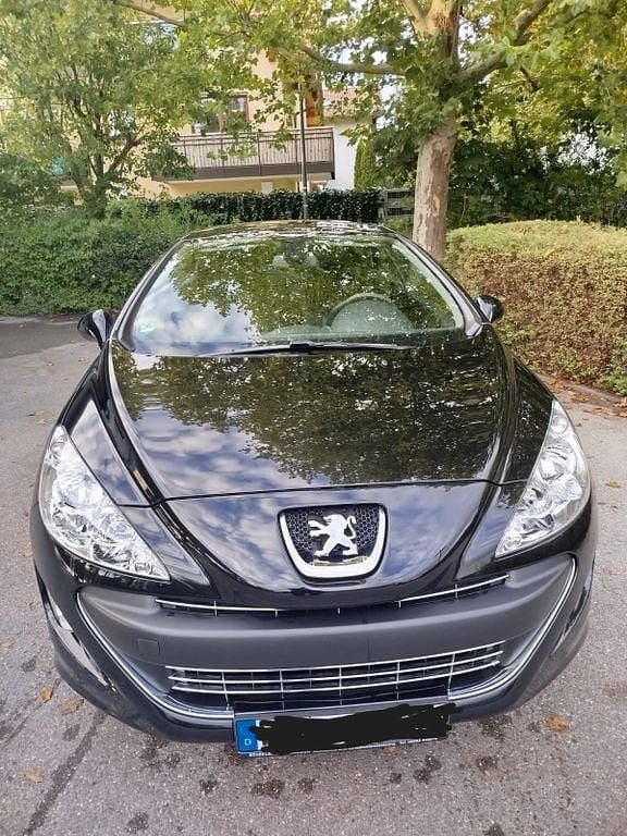 Schwarz Gebraucht 2010 Peugeot 308 CC Premium Cabrio | 5.700 € (Fairer Preis) - Bild 1/4