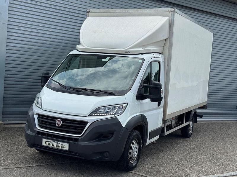 Weiß Gebraucht 2017 Fiat Ducato Van | 14.980 € (Guter Preis) - Bild 1/4