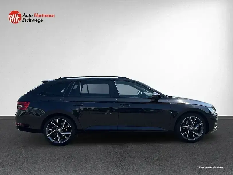 Gebraucht Skoda Superb SportLine 280 PS (205 kW) 2023 Schwarzmagic perlef (metallic) Kombi