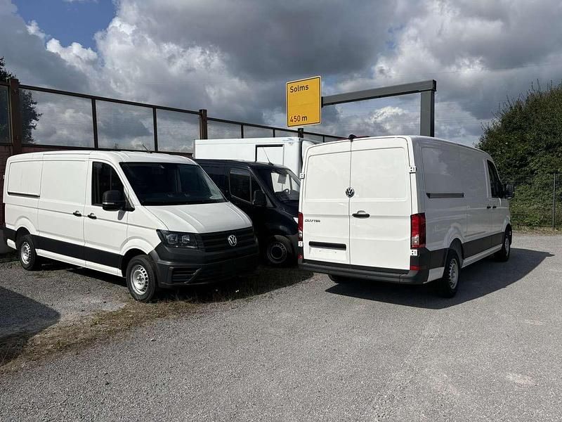 Gebraucht VW Crafter 177 PS (130 kW) 2023 Weiss Van