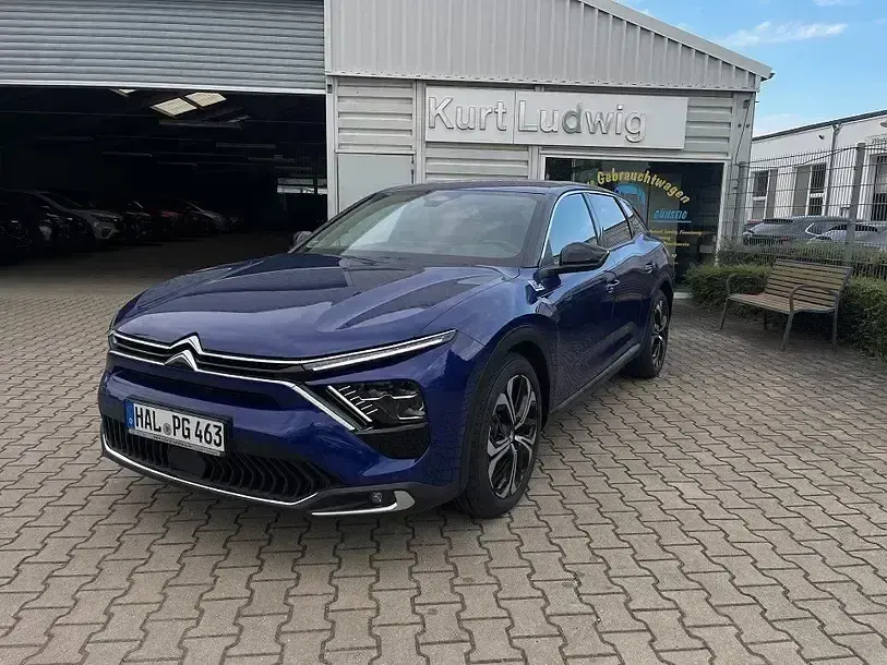 Usata Citroën C5 X PureTech 181 CV (133 kW) 2022 Blu Station wagon
