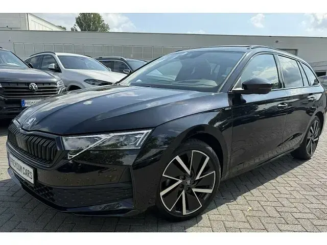 Gebraucht Skoda Octavia SportLine 150 PS (110 kW) 2025 Schwarz metallic Kombi