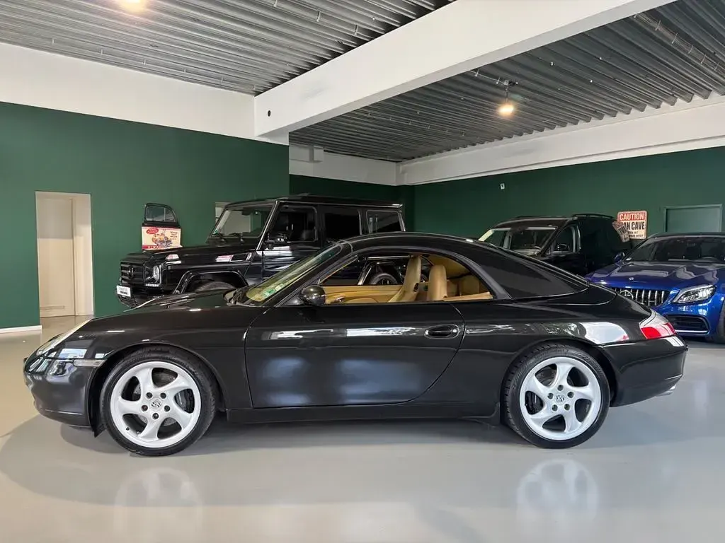 Gebraucht Porsche 911 Carrera Cabriolet 300 PS (220 kW) 2001 Schwarz Cabrio