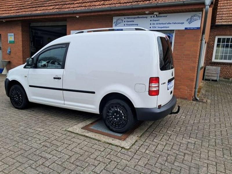 Gebraucht VW Caddy 109 PS (80 kW) 2015 Weiß Van / Kleinbus