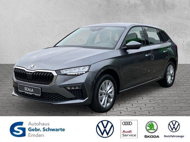Grau Gebraucht 2024 Skoda Scala Selection Kleinwagen | 20.490 € (Fairer Preis) - Bild 1/4