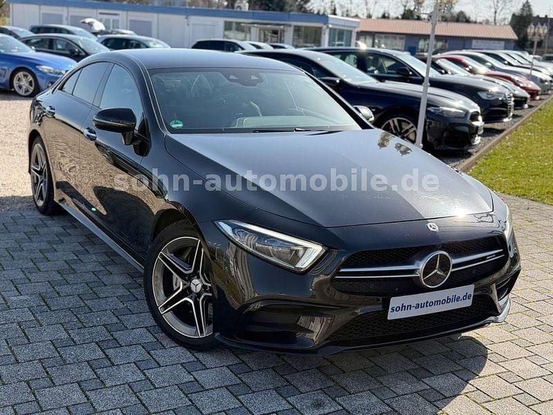 Gebraucht Mercedes CLS53 AMG AMG 435 PS (319 kW) 2019 Schwarz Coupé