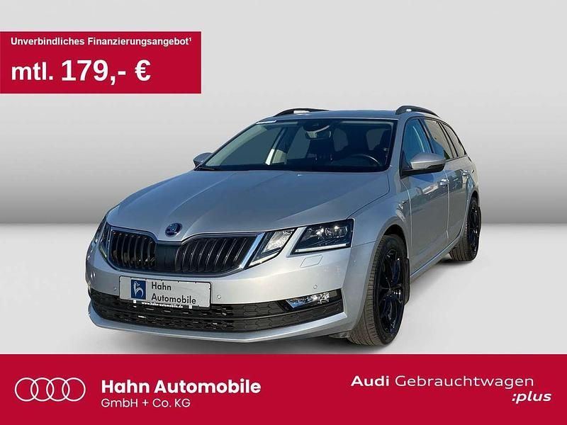 Brilliantsilber metallic Gebraucht 2018 Skoda Octavia Ambition Kombi | 14.830 € (Fairer Preis) - Bild 1/3