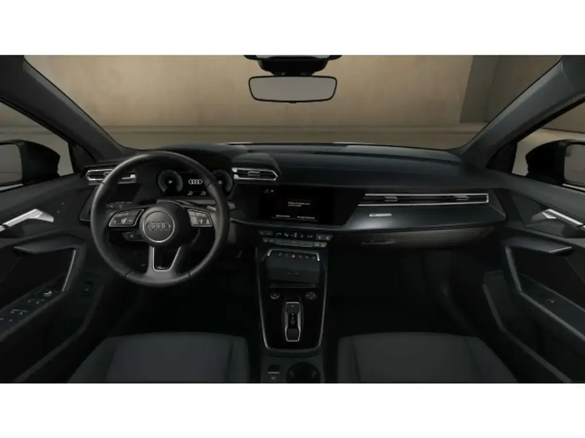 Używany Audi A3 Advanced 150 KM (110 kW) 2025 Czarny Sedan/Limuzyna