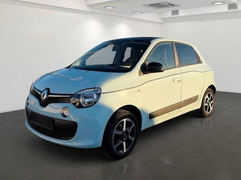 Gebraucht Renault Twingo LIMITED 69 PS (50 kW) 2018 Blau Kleinwagen