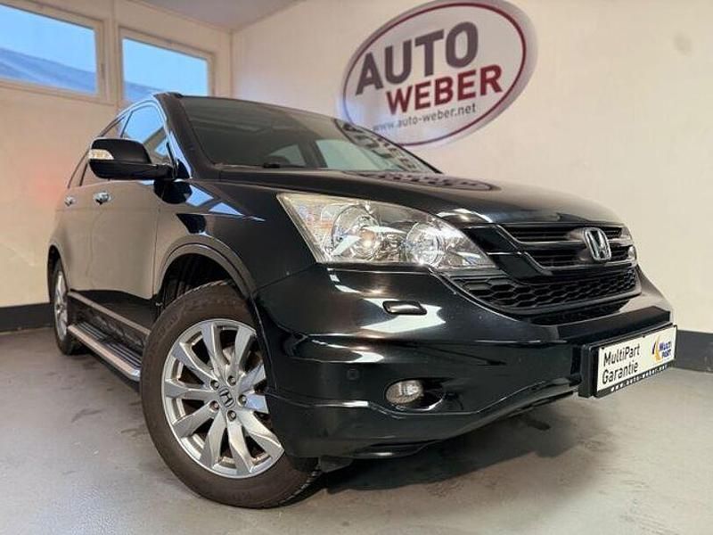 Crystal black p. Gebraucht 2011 Honda CR-V Executive SUV | 13.890 € - Bild 1/4