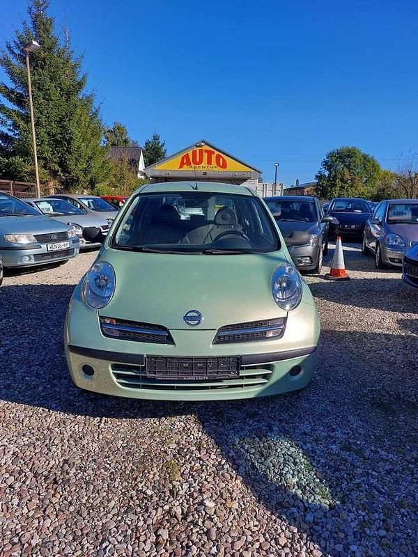 Gebraucht Nissan Micra Acenta 65 PS (47 kW) 2006 Grün Kleinwagen