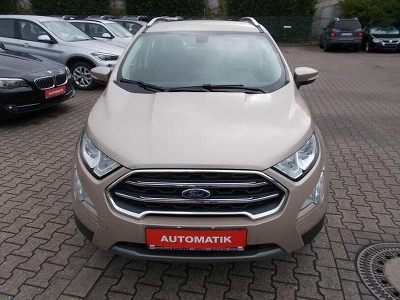 Gebraucht Ford Ecosport Titanium 125 PS (91 kW) 2018 Beige SUV