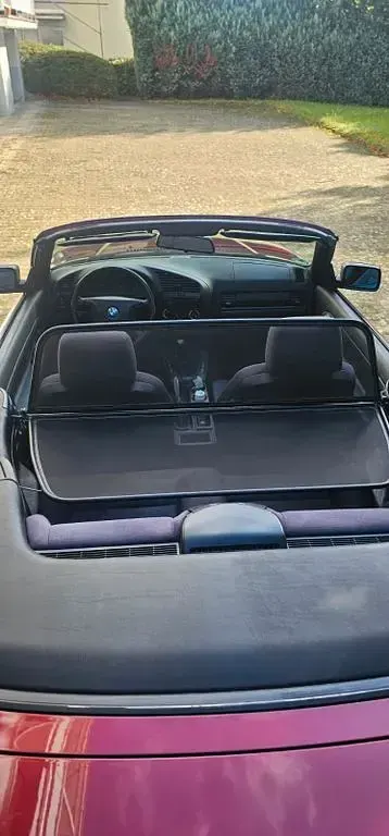 Gebraucht BMW 318 116 PS (85 kW) 1996 Rot Cabrio