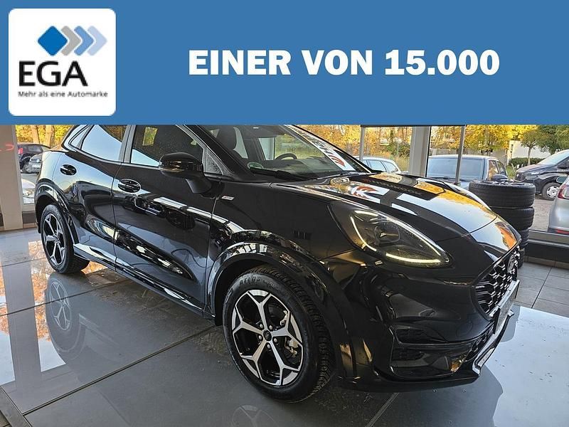 Schwarz metallic Gebraucht 2024 Ford Puma ST-Line | 25.620 € (Fairer Preis) - Bild 1/1