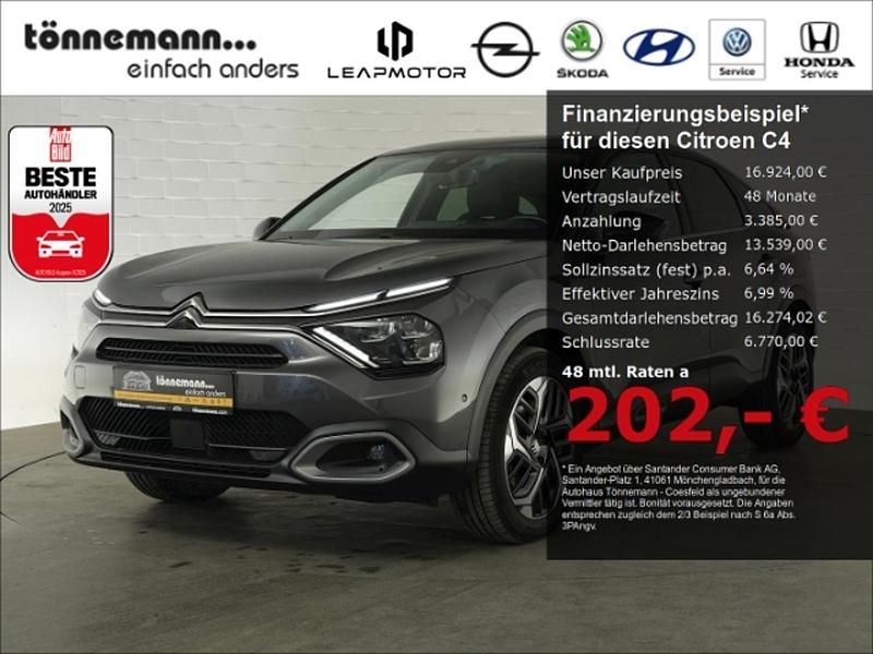 Gebraucht Citroën C4 Shine 131 PS (96 kW) 2021 SUV