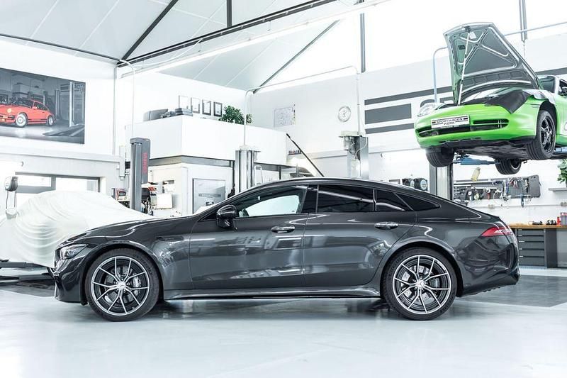 Gebraucht Mercedes AMG GT 53 AMG 435 PS (319 kW) 2022 831 (grafitgrau  metalliclack Coupé