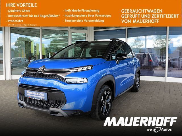 Lackierung voltaic blue met/ty Gebraucht 2024 Citroën C3 Aircross SUV | 16.990 € (Guter Preis) - Bild 1/4