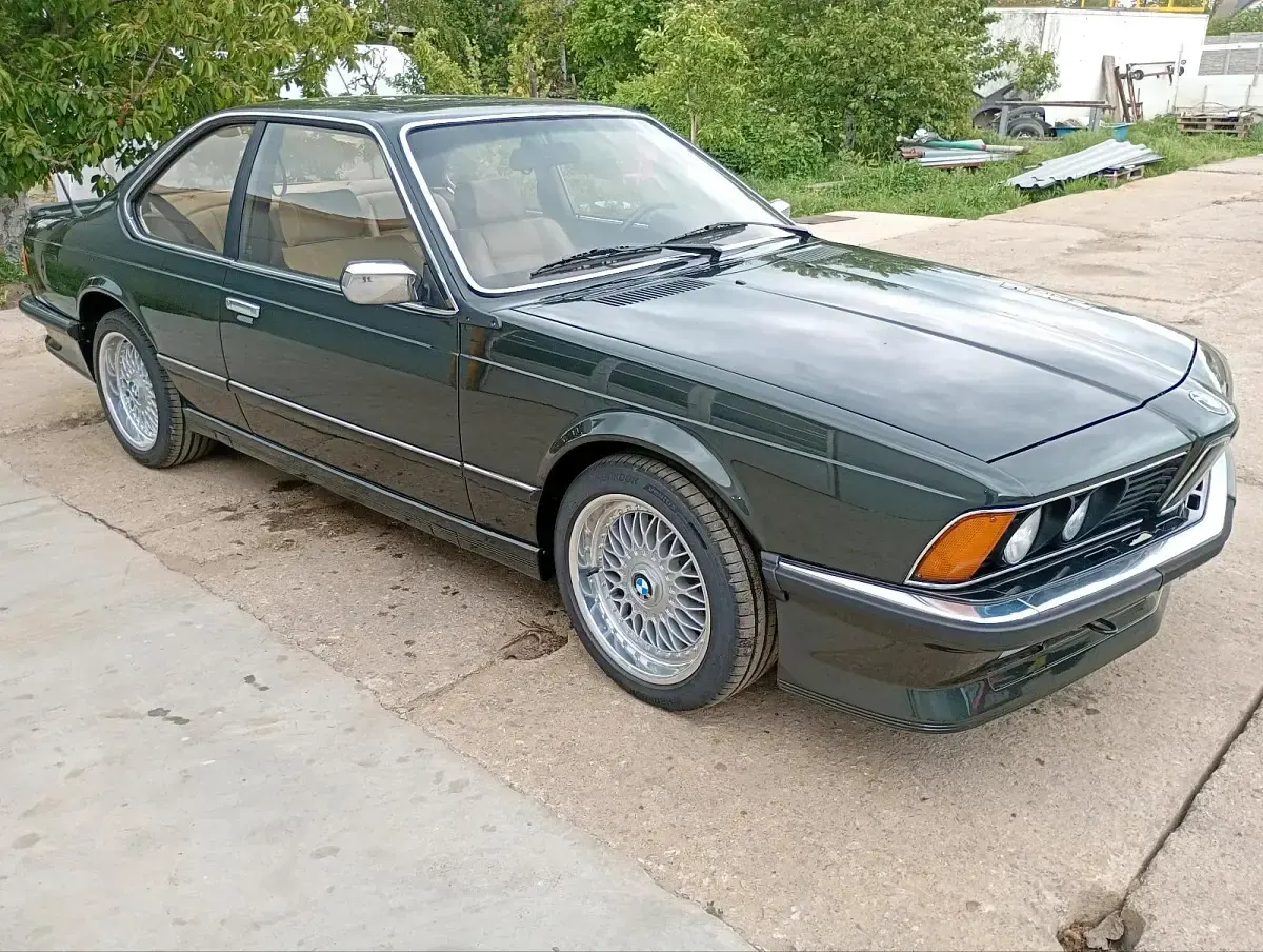 Używany BMW 635 218 KM (160 kW) 1985 Coupe
