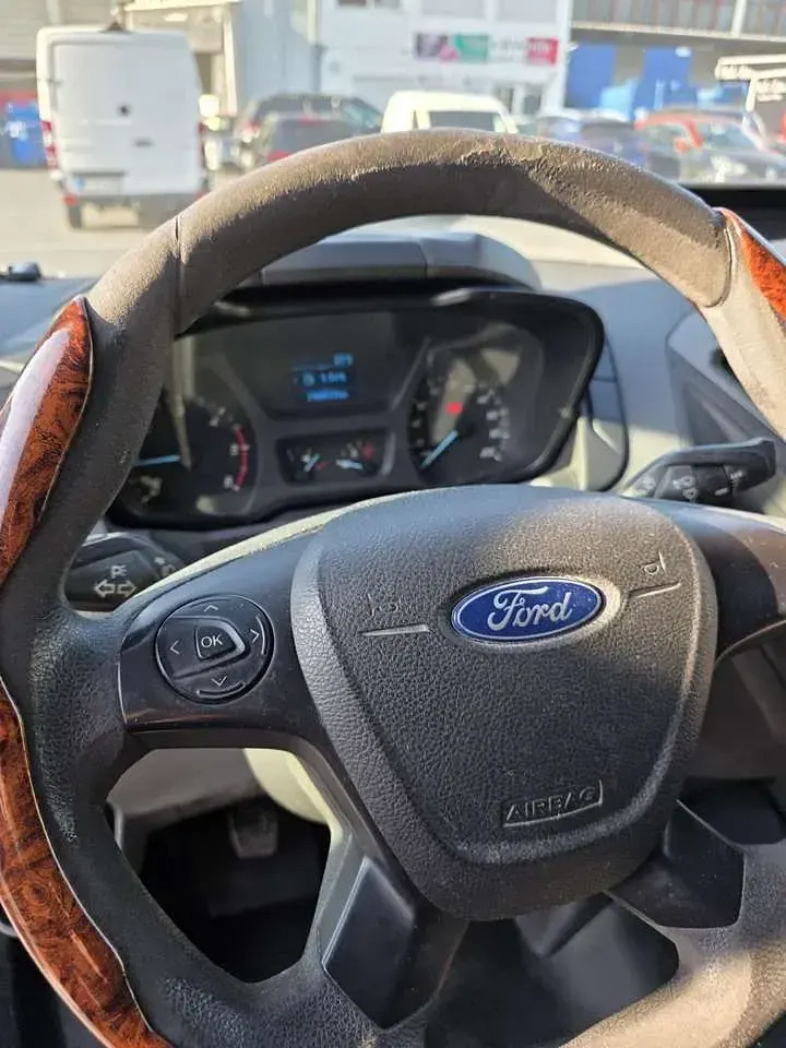 Gebraucht Ford Transit Custom Trend 101 PS (74 kW) 2015 Van