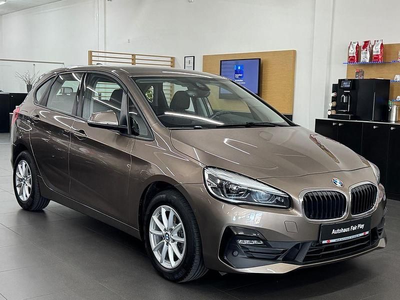 Gebraucht BMW 220 Active Tourer 192 PS (141 kW) 2019 Beige Van / Kleinbus