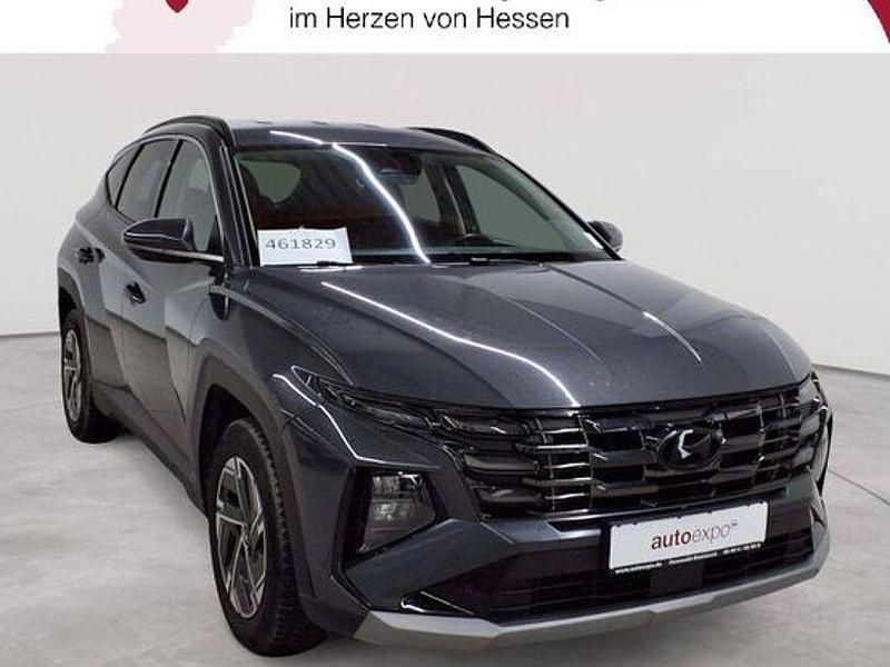 Grau Gebraucht 2024 Hyundai Tucson SUV | 26.989 € - Bild 1/4