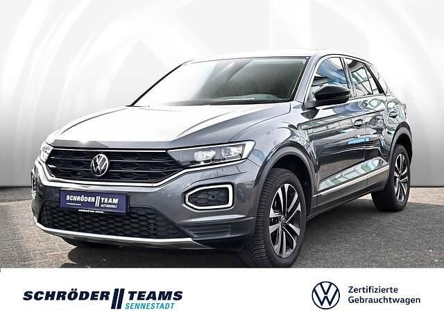 Gebraucht VW T-Roc Style 150 PS (110 kW) 2020 Grau SUV