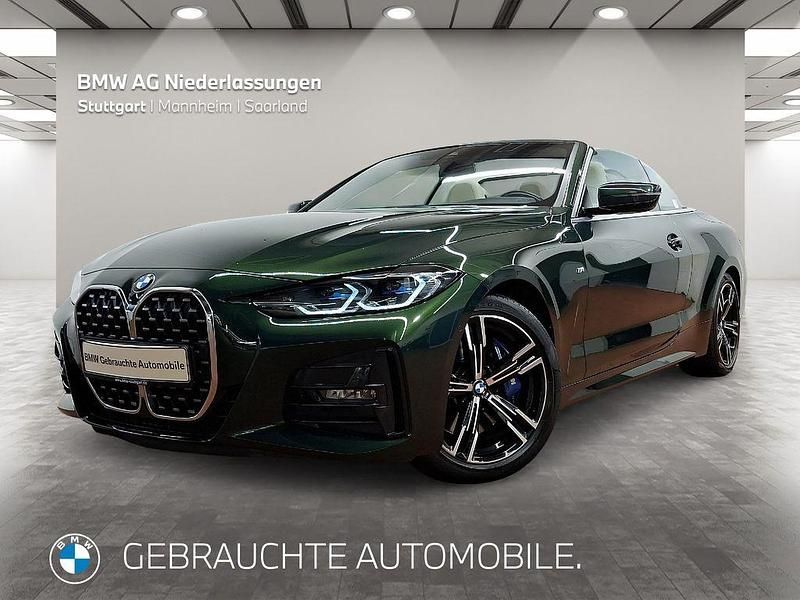 Grün Gebraucht 2022 BMW 430 Cabriolet M Sport Cabrio | 42.980 € (Fairer Preis) - Bild 1/4