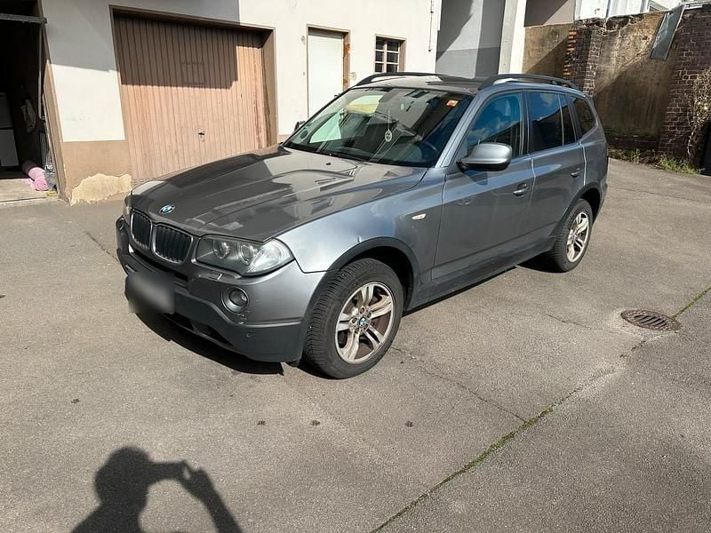 Gebraucht BMW X3 143 PS (105 kW) 2010 Silber SUV