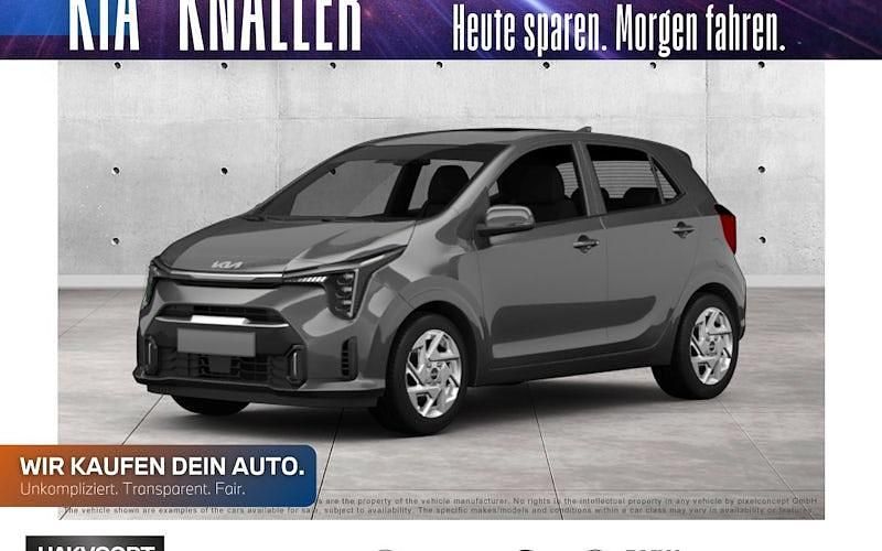 Gebraucht Kia Picanto Vision 68 PS (50 kW) 2024 Grau Kleinwagen