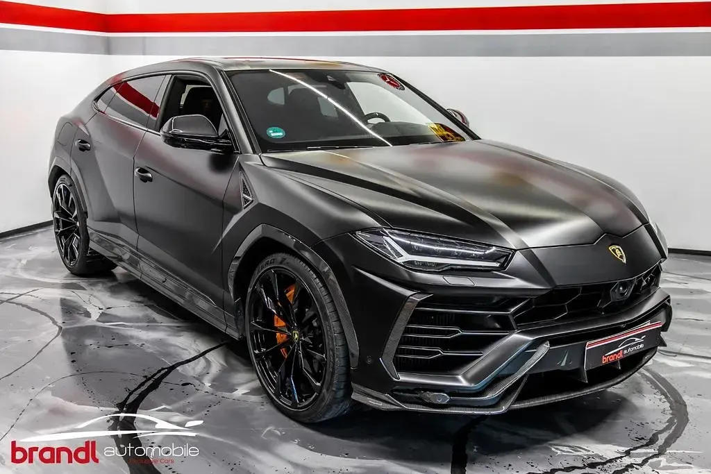 Gebraucht Lamborghini Urus 650 PS (478 kW) 2021 Schwarz SUV