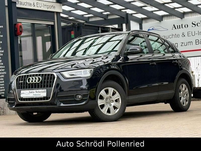 Gebraucht Audi Q3 177 PS (130 kW) 2014 Schwarz SUV