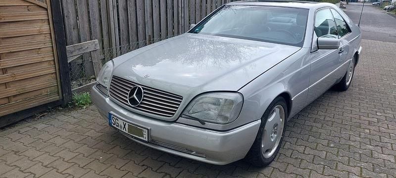 Gebraucht Mercedes CL420 279 PS (205 kW) 1995 Silber Coupé