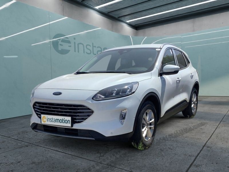 Weiß Gebraucht 2024 Ford Kuga Titanium SUV | 29.090 € (Guter Preis) - Bild 1/4