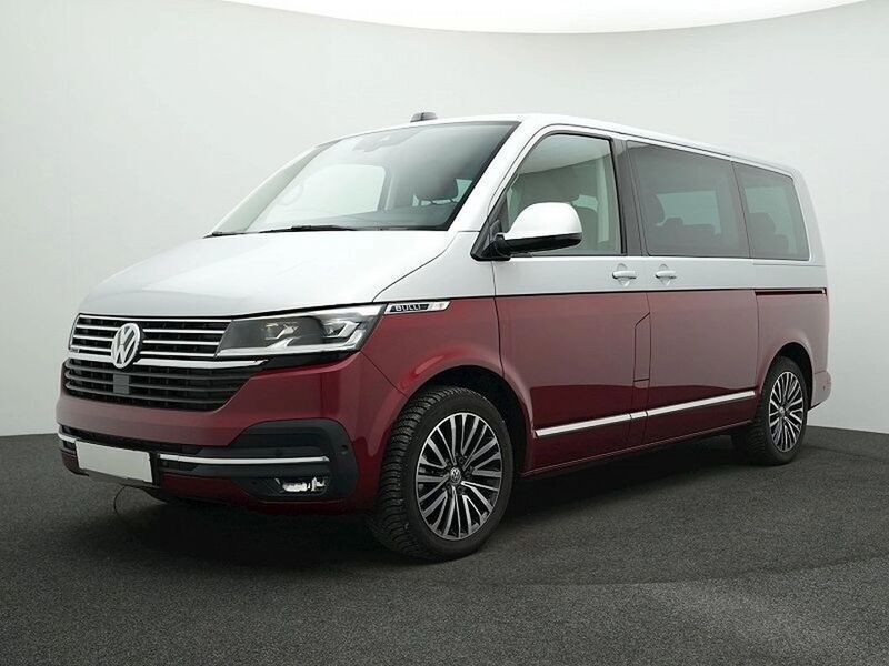 Silber Gebraucht 2023 VW T6.1 Highline Van | 70.689 € - Bild 1/4