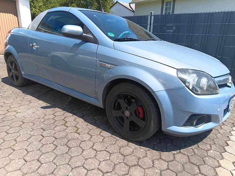 Blau Gebraucht 2005 Opel Tigra Cabrio | 1.399 € - Bild 1/4