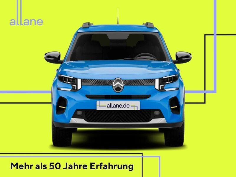 Neu Citroën e-C3 83 kW (113 PS) 2025 Blau Limousine