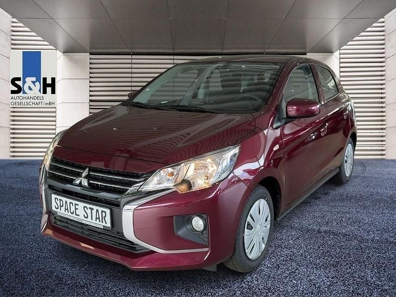 Gebraucht Mitsubishi Space Star Plus 71 PS (52 kW) 2025 Rot Kleinwagen