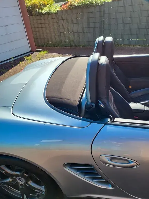 Gebraucht Porsche Boxster 239 PS (175 kW) 2005 Silber Cabrio