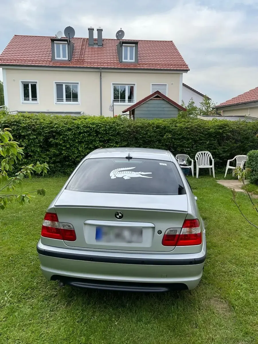 Gebraucht BMW 320 M Sport 150 PS (110 kW) 2004 Silber Limousine